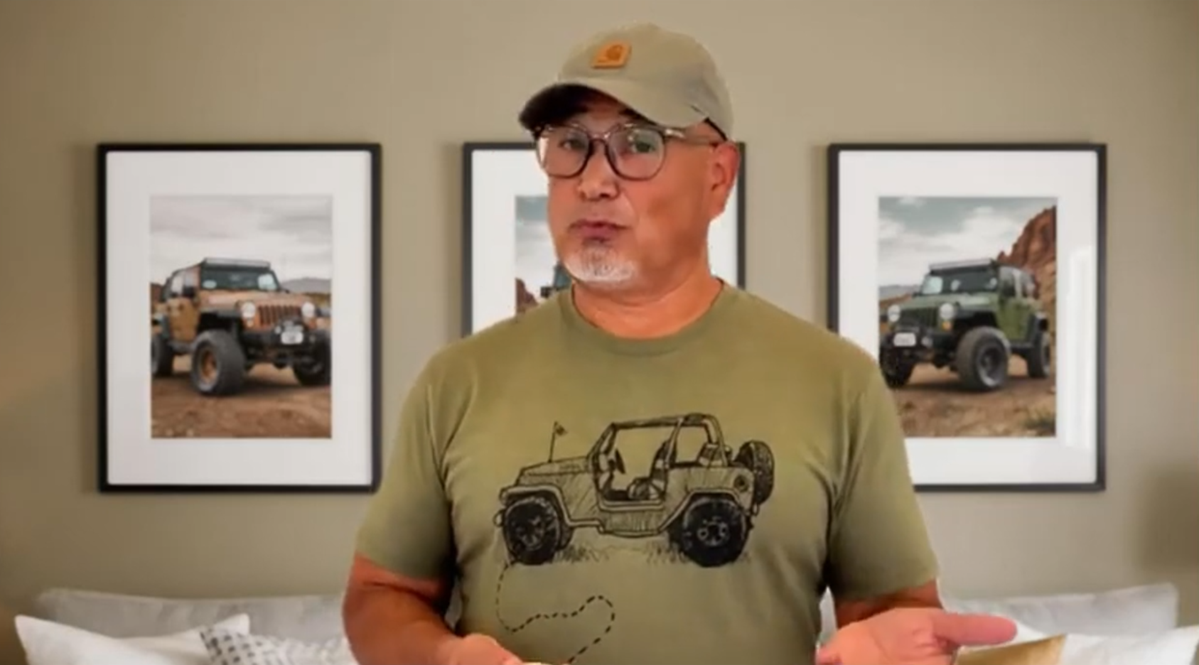 Joe Cabrera in a casual setting